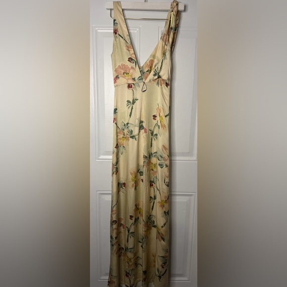 Toteme Floral Cream Maxi Skirt - Picture 6 of 10